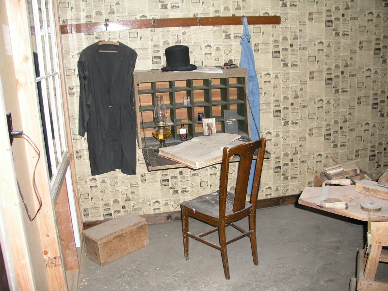 Coats woodworing and cabinet shop